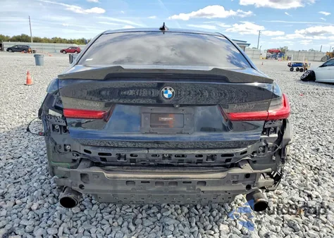 2020 BMW 330I из США, поврежденный, VIN 3MW5R1J01L8B07677